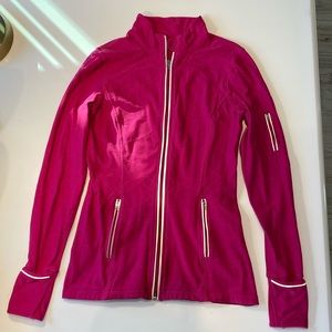 Zip Up Athletic Jacket